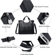 Hannah | Schlanke und Sichere Schultertasche