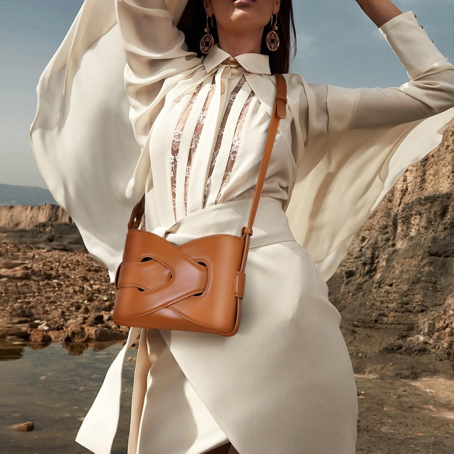 Lana | Vegansk läder crossbody Emmertas