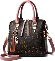 Eva | Modische Quasten-Schultertasche
