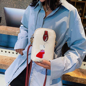 Sophie | Söt crossbody-telefontväska med kattmotiv