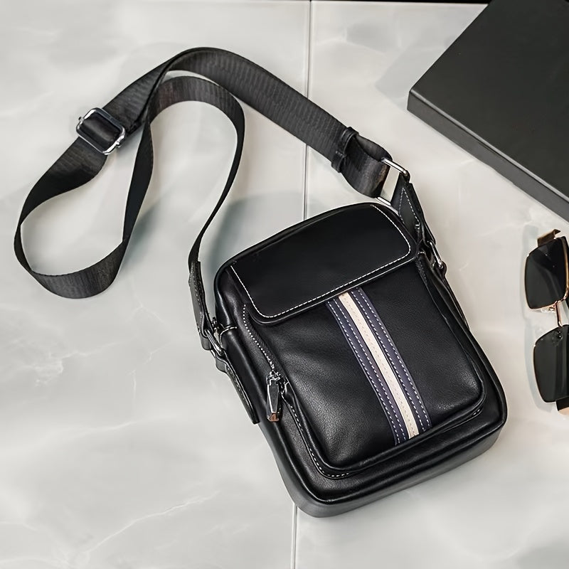 Luca | Anti-stöld Crossbody Sling-väska