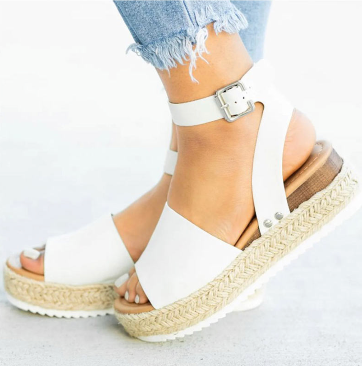 ANNA | Eleganta sandaler med klack