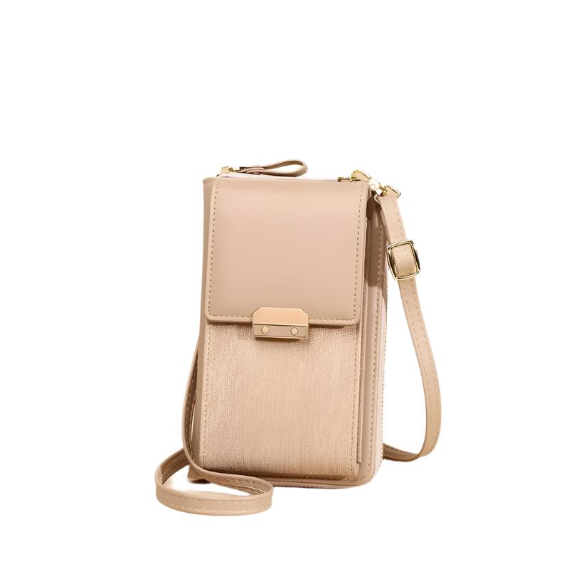 Maya | Liten Kompakt Läder Crossbody-väska