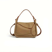 Amara | Geometrisk PU-läder crossbody-slingväska