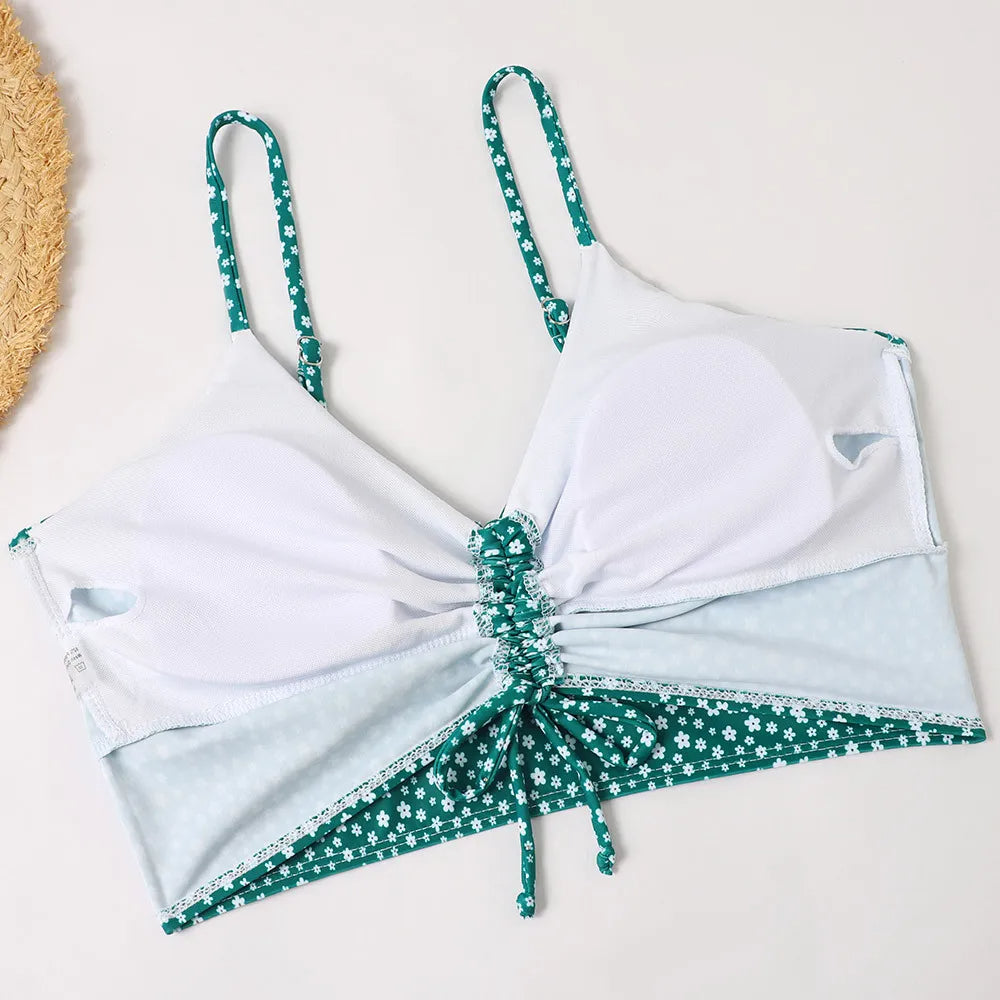 Flora | Blommig bikini – Ditt sommar-måste