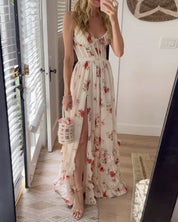 DAIYA | Snygg sommarklänning med blommönster
