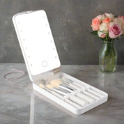 Rosalie | Stilfullt och praktiskt rese-make-up-penselset