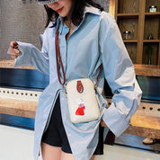 Sophie | Söt crossbody-telefontväska med kattmotiv