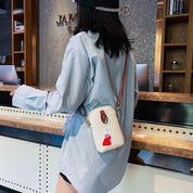 Sophie | Söt crossbody-telefontväska med kattmotiv