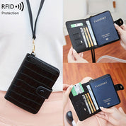Lakelynn | RFID-säker reseorganisatör plånbok