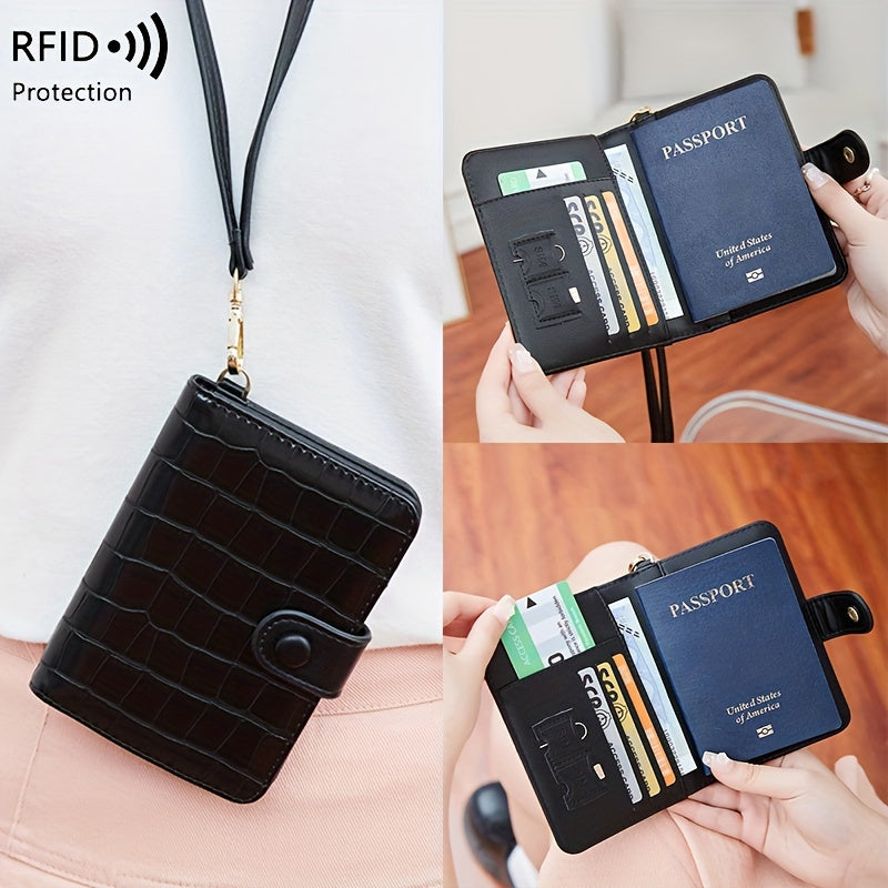 Lakelynn | RFID-säker reseorganisatör plånbok
