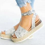 ANNA | Eleganta sandaler med klack