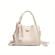 Olivia | Damen Chique Lychee Textur Crossbody Handväska