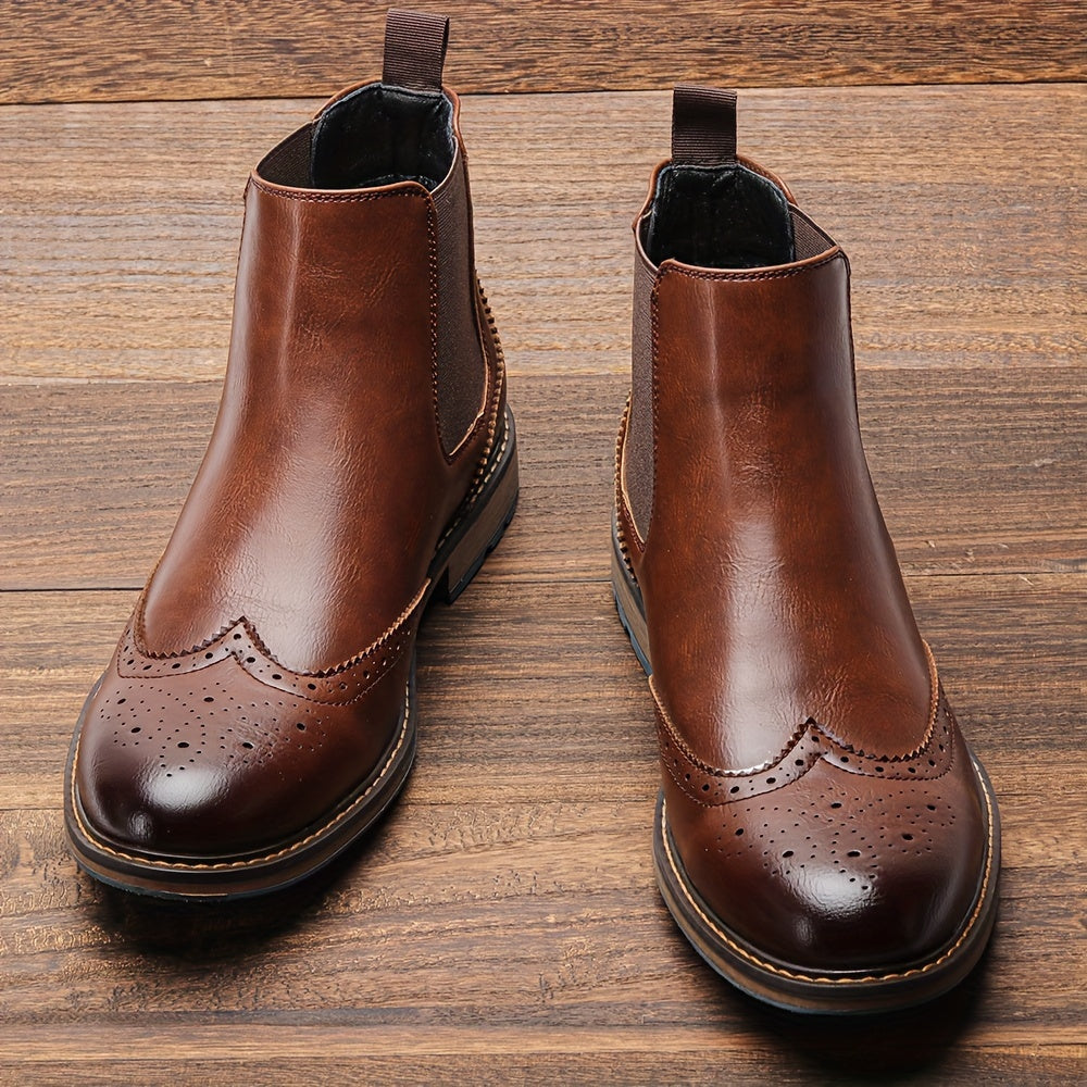 DYLAN | Klassiska Chelsea Boots för herrar