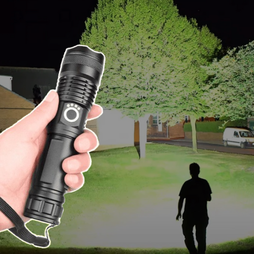 90000 Lumen XHP50.2 LETTSTIGSTE Taschenlampe 0
