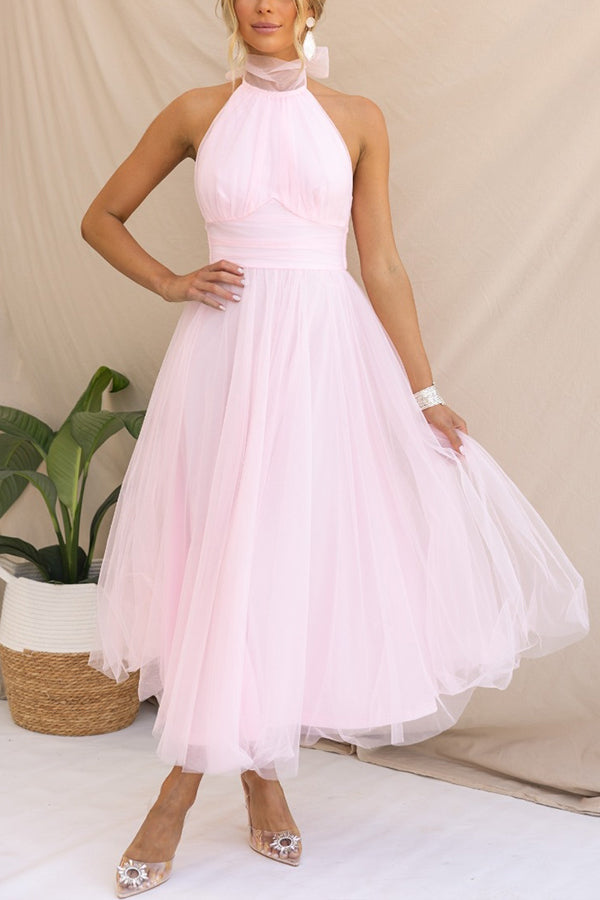 Sophie | Vielseitiges Fließendes Kleid mit Rock