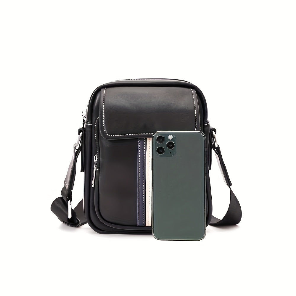 Luca | Anti-stöld Crossbody Sling-väska