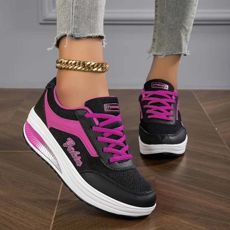 Silvia | Stilvolle Freizeitsneaker - Perfekt für Jedes Outfit