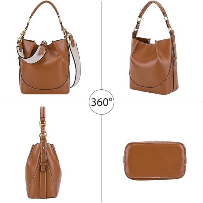 Sophie | Damernas Chica Läder Crossbody-väska