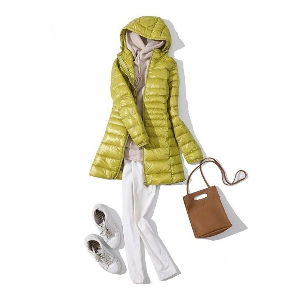 IMARA | Leichte Übergangsjacke mit Kapuze für Damen