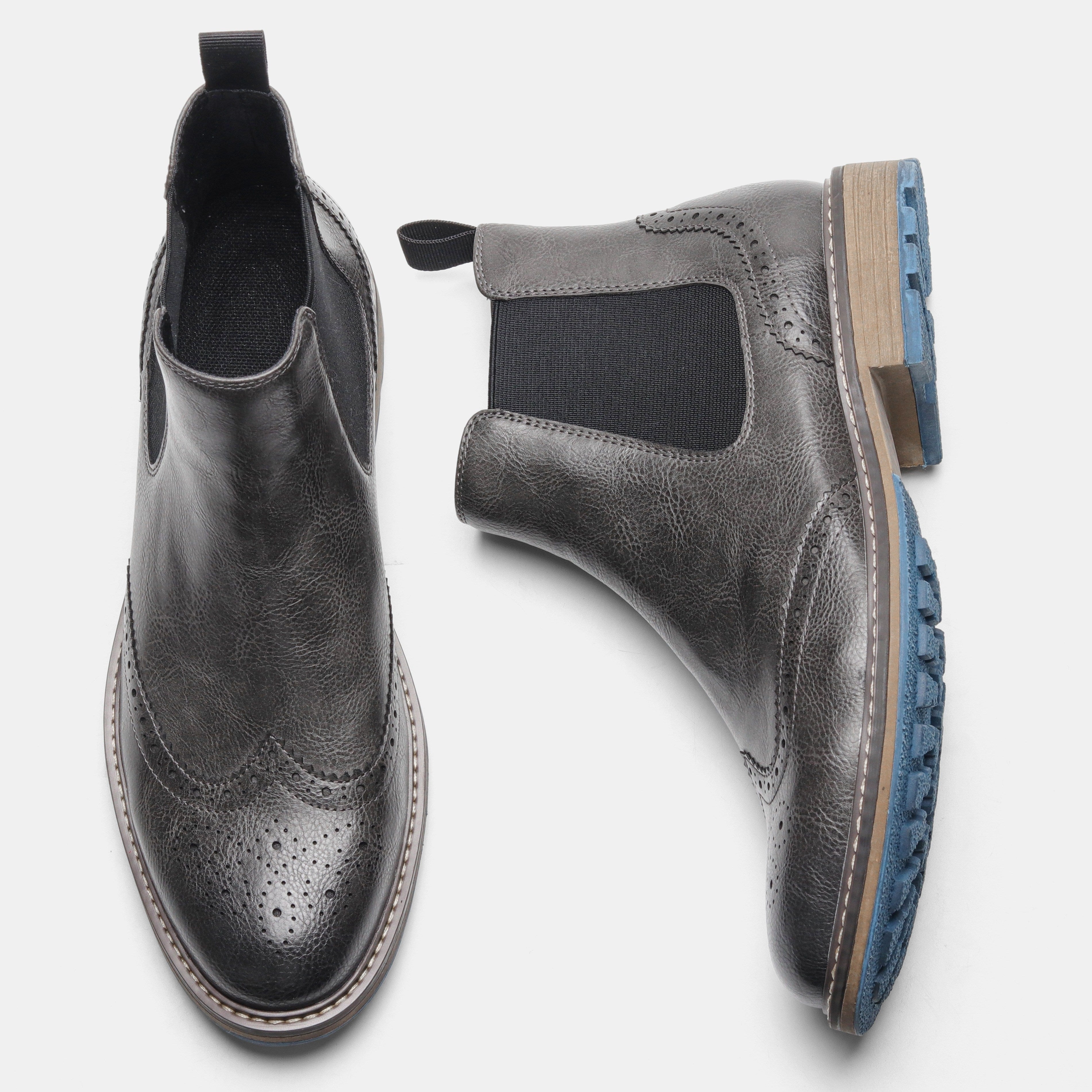 DYLAN | Klassiska Chelsea Boots för herrar