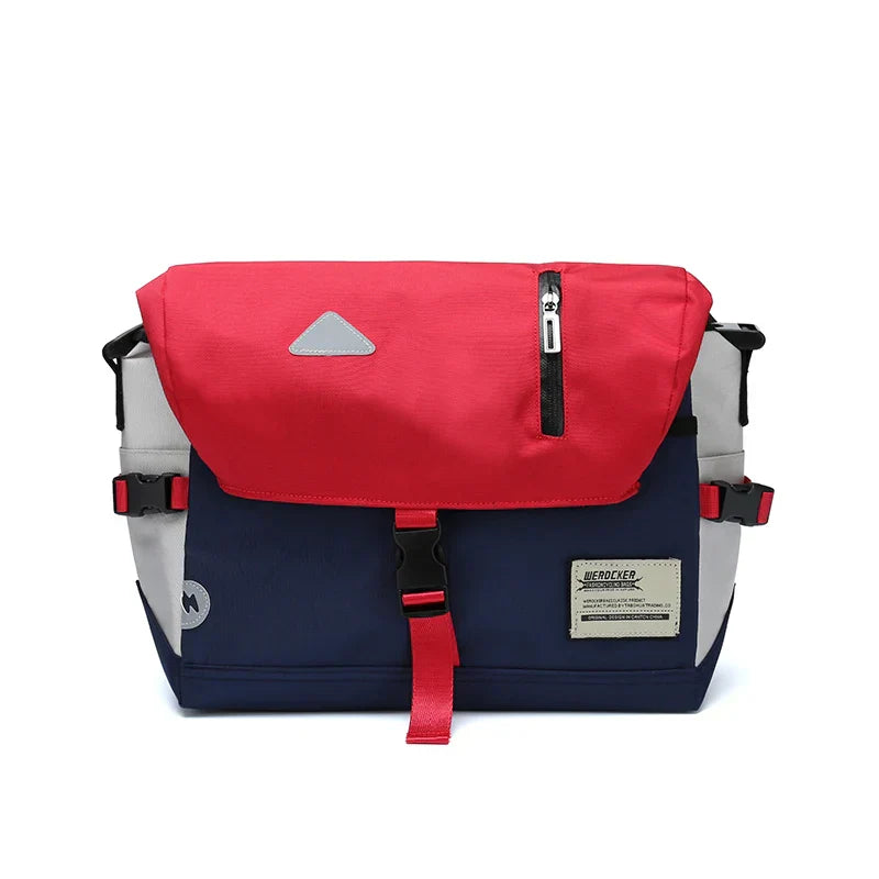 Luke | Klassisk vattentät crossbody messenger- och resväska