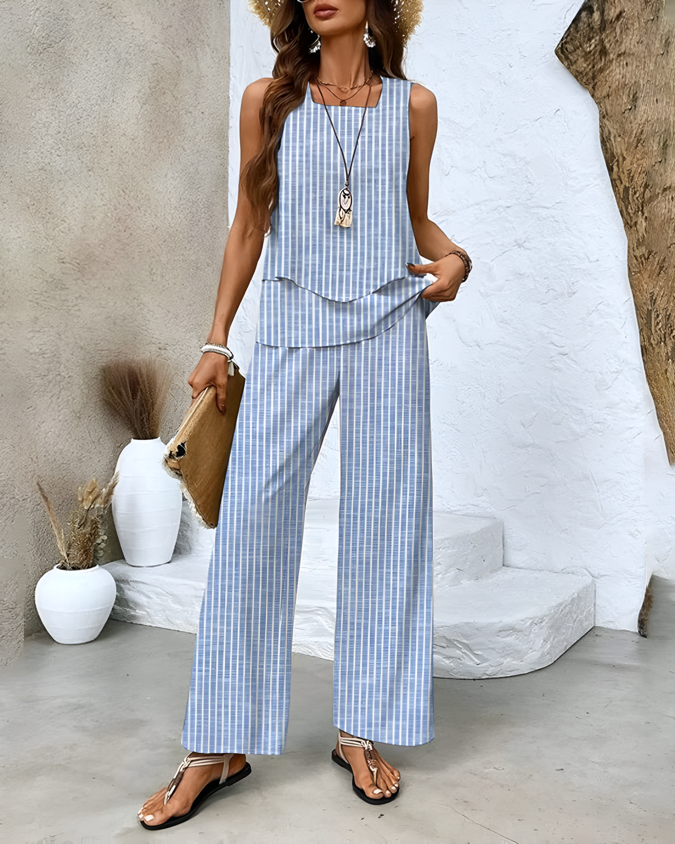 Tiffanys | Sommar Tvådelat Set