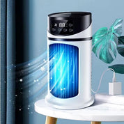 Bärbar mini luftkylare | USB luftkonditionering med luftfuktning