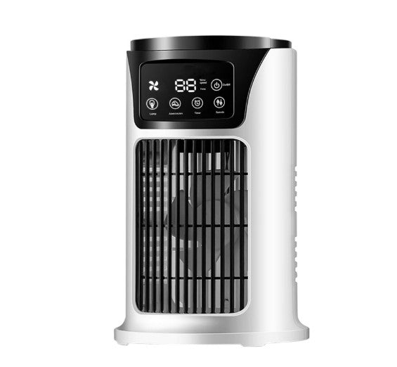 Bärbar mini luftkylare | USB luftkonditionering med luftfuktning