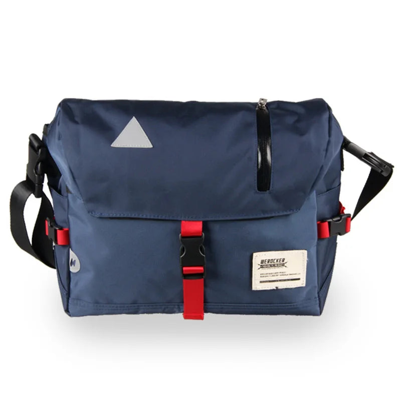 Luke | Klassisk vattentät crossbody messenger- och resväska