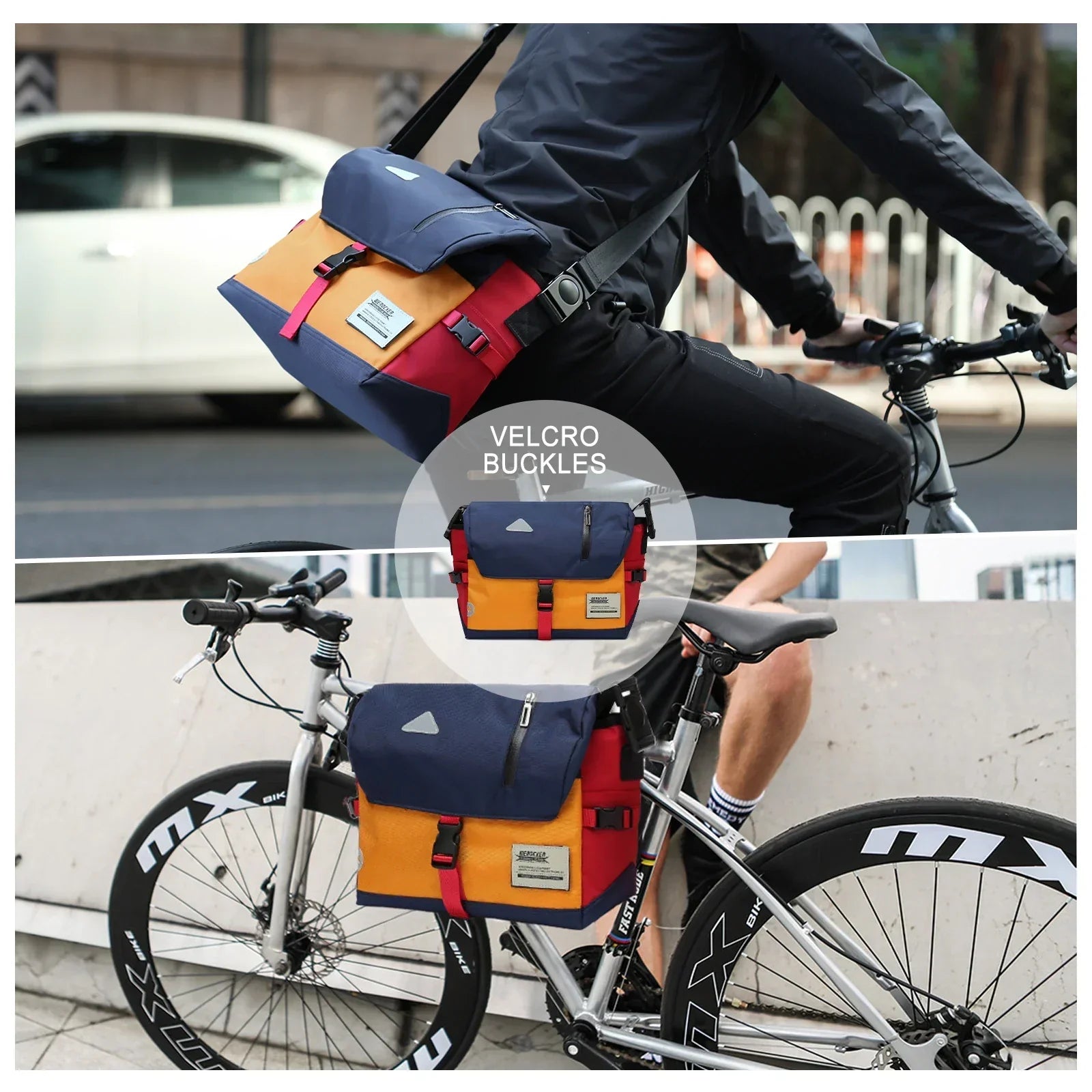 Luke | Klassisk vattentät crossbody messenger- och resväska