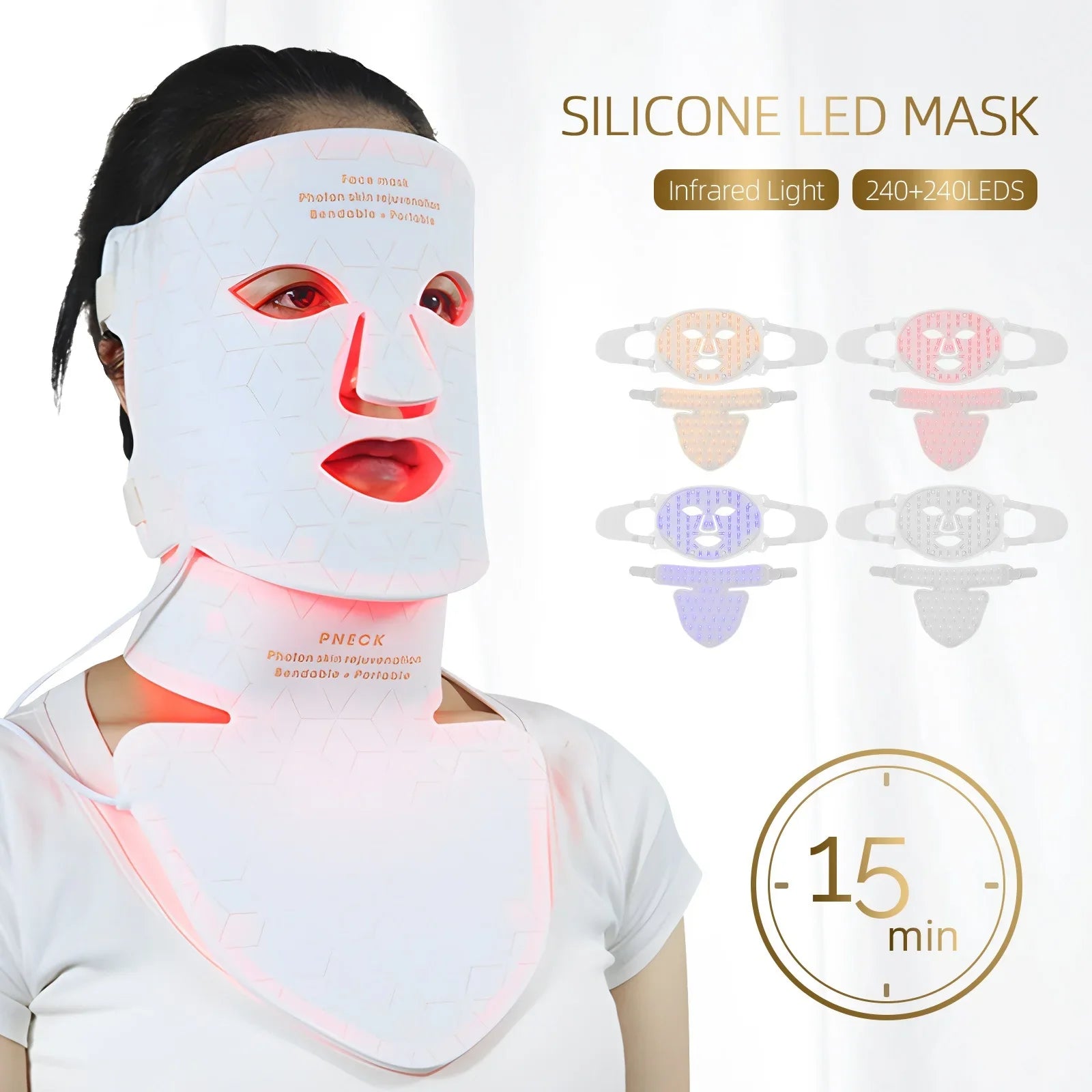 Acheless Glow-Anti-Aging & Acne-LED-Maske 4