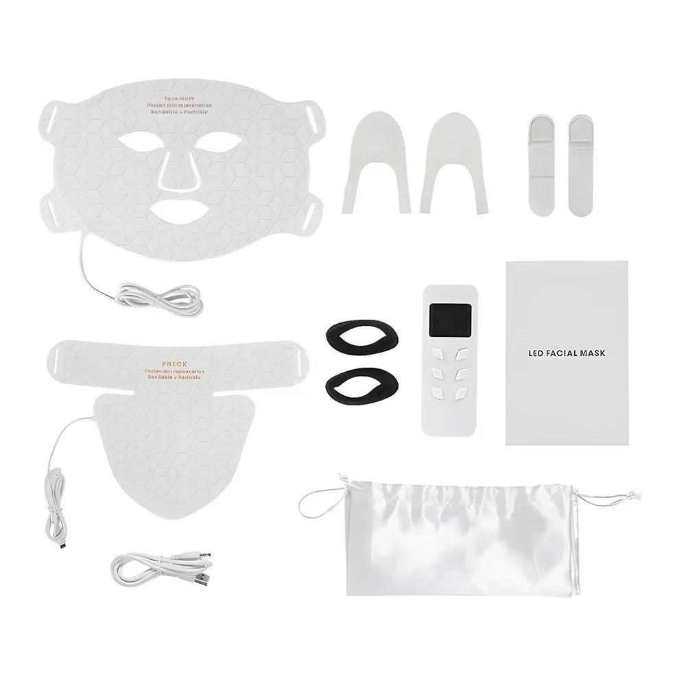 Acheless Glow-Anti-Aging & Acne-LED-Maske 7