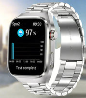 Advanced Health Smartwatch mit EKG, Blutzuckerüberwachung, 2,04-Zoll-AMOLED-Display-wasserdichte Fitness-Tracker 10