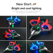 AeroGlide | Dynamisches, leichtes ferngesteuertes Flugzeug mit LED-Beleuchtung 5