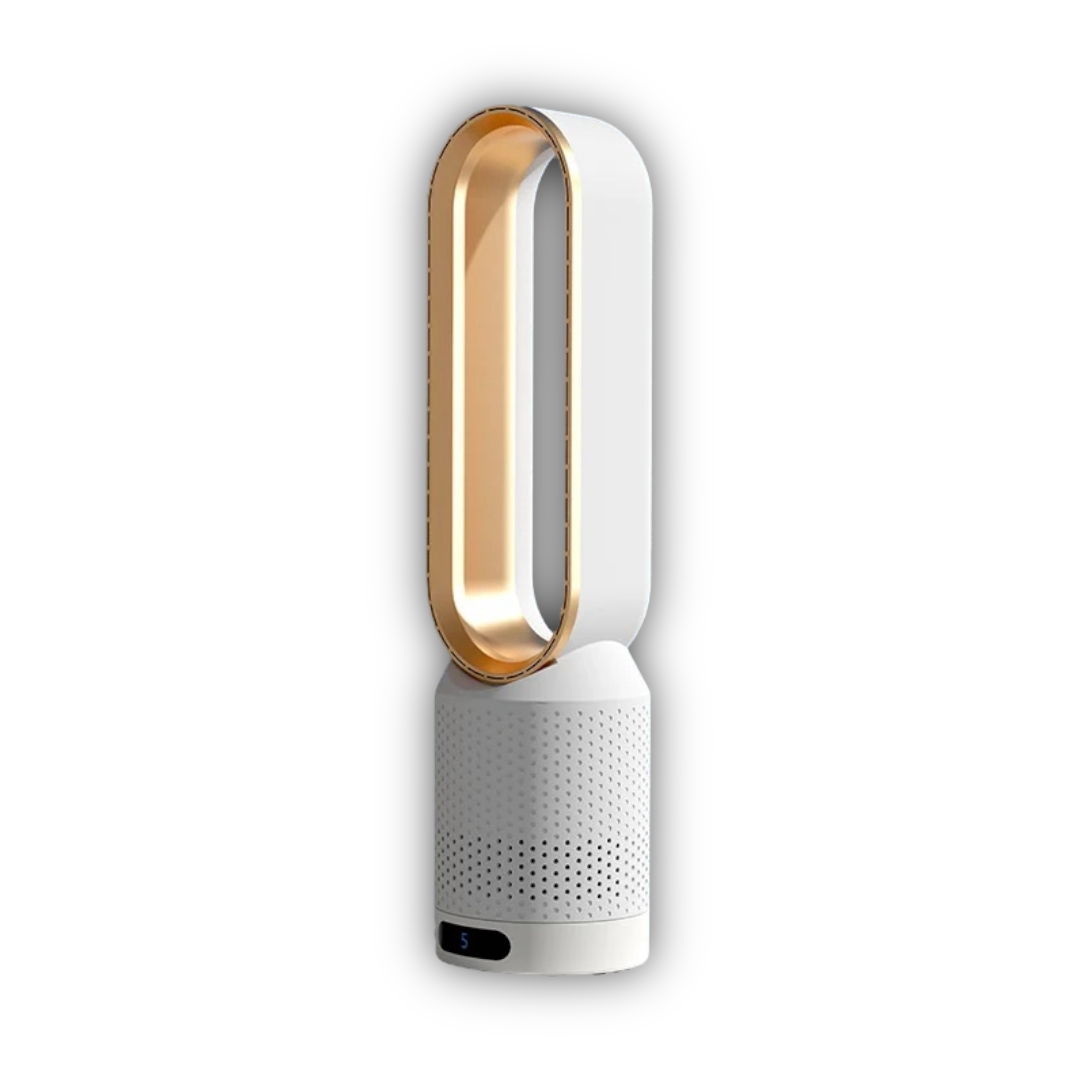 Airpure | 3-in-1-Luftkalt mit Luftreiniger | Oszillation und Berührung LED 10