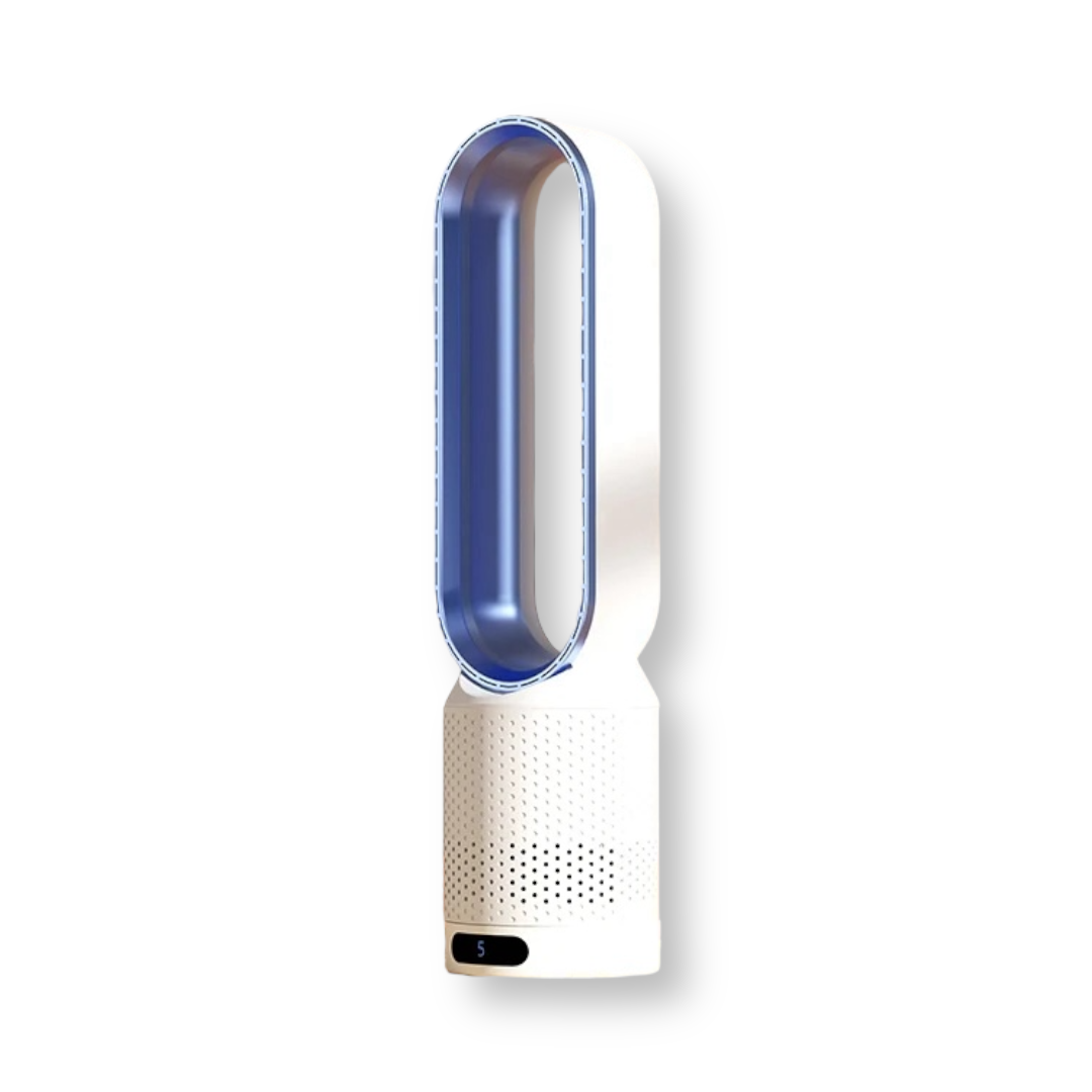 Airpure | 3-in-1-Luftkalt mit Luftreiniger | Oszillation und Berührung LED 11