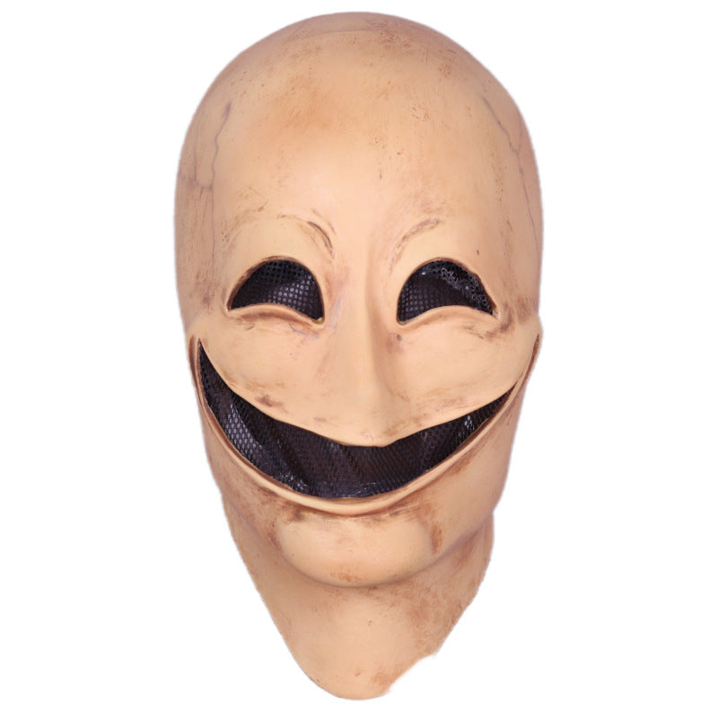 Alien Maske No Face Man Kopfbedeckung Halloween Party 5