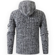 AlpineTrail Herren stylischer warmer Fleece-Hoodie 4