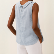 Ärmelloses Oberteil für Damen mit Rollkragen – Elegantes Sommer-Basic für jeden Anlass 3