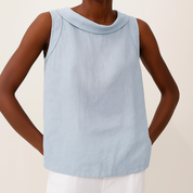 Ärmelloses Oberteil für Damen mit Rollkragen – Elegantes Sommer-Basic für jeden Anlass 4