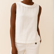 Ärmelloses Oberteil für Damen mit Rollkragen – Elegantes Sommer-Basic für jeden Anlass 5