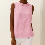 Ärmelloses Oberteil für Damen mit Rollkragen – Elegantes Sommer-Basic für jeden Anlass 6