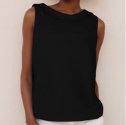Ärmelloses Oberteil für Damen mit Rollkragen – Elegantes Sommer-Basic für jeden Anlass 7