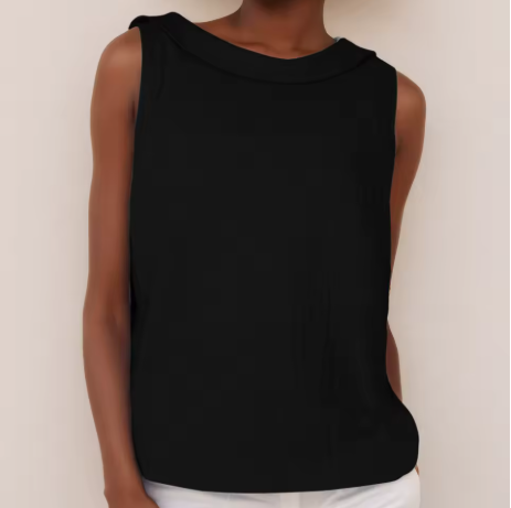 Ärmelloses Oberteil für Damen mit Rollkragen – Elegantes Sommer-Basic für jeden Anlass 7