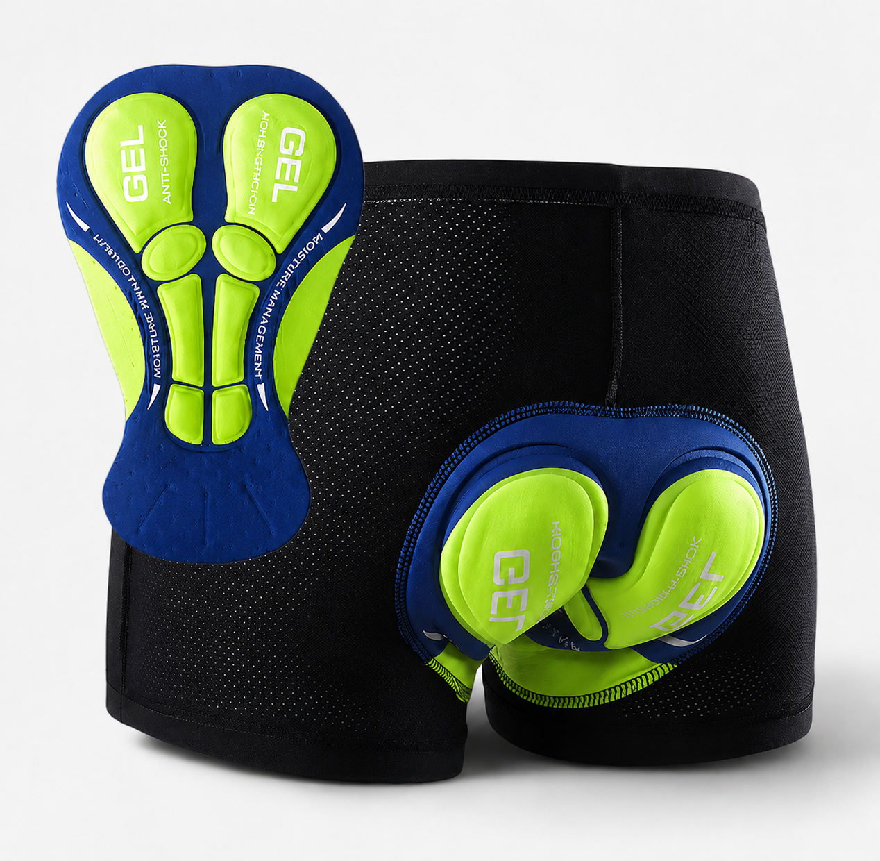 SeatCloud vadderade motorcykelkörshorts