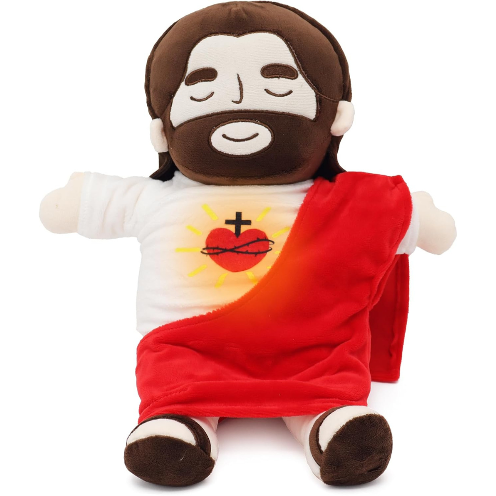 Atmen Jesus beruhigend Plüsch für Schlafhilfe 3