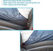 Auto -Booster -Sitzkissen für Erwachsene 8