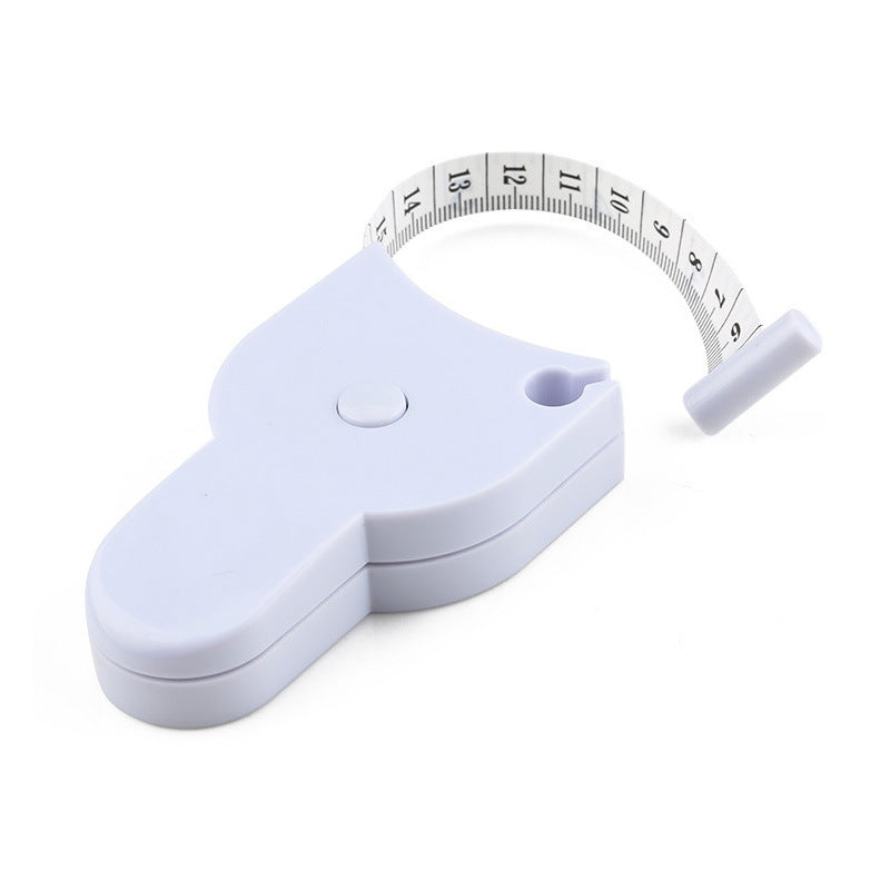 Automatisches Präzisions-Maßband – Genaue Messungen von Taille, Armen, Beinen, Bauch und Kopf 0