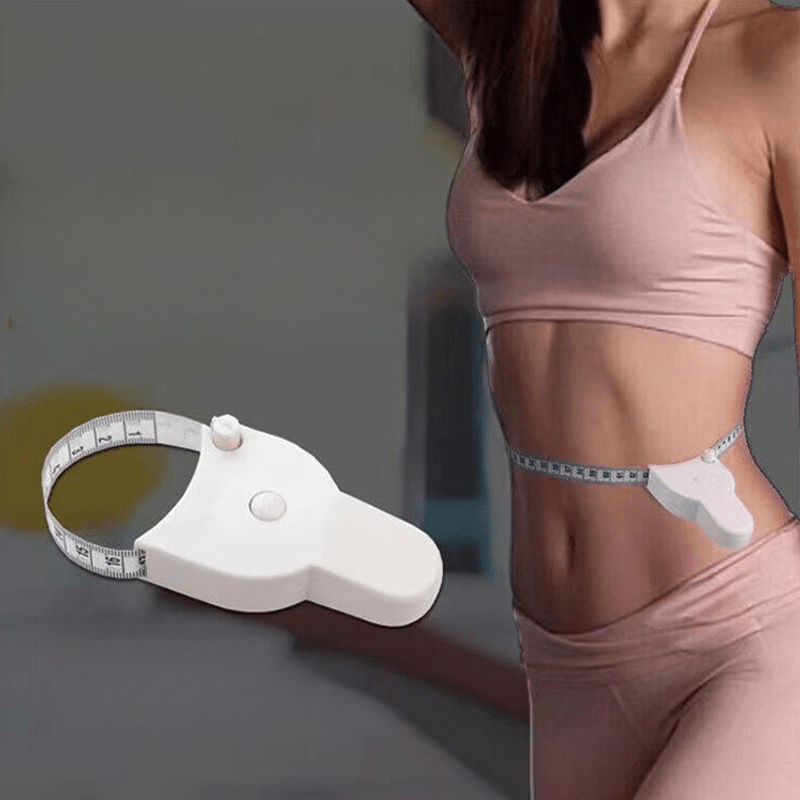 Automatisches Präzisions-Maßband – Genaue Messungen von Taille, Armen, Beinen, Bauch und Kopf 3